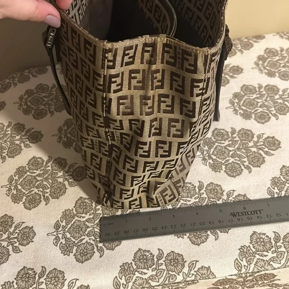 Fendi mini zucchino tote bag - Picture 14 of 14